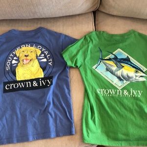 Crown &Ivy shirts